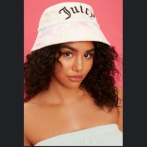 Juicy Couture Tie-Dye Bucket Hat